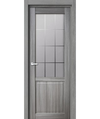 Дверь межкомнатная «44К остекленная»