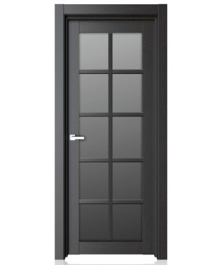 Дверь межкомнатная «77К остекленная»