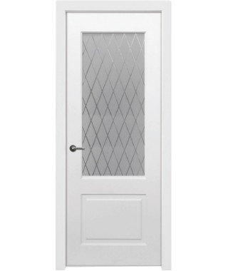 Дверь межкомнатная «Эмма 55 остекленная»