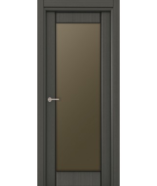 Дверь межкомнатная «Люкс 2 остекленная»