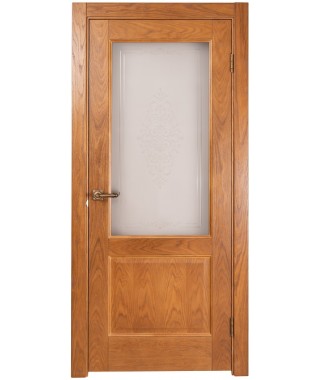 Дверь межкомнатная «Прованс 12 остекленная»