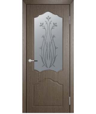 Дверь межкомнатная «Диана остекленная»