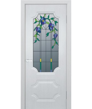 Дверь межкомнатная «Эмма 10 остекленная»