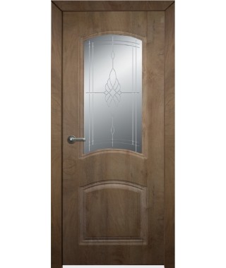 Дверь межкомнатная «Эмма 110 остекленная»