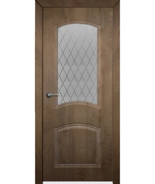 Дверь межкомнатная «Эмма 110 остекленная»