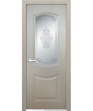Дверь межкомнатная «Эмма 120 остекленная»