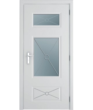 Дверь межкомнатная «Эмма 150 остекленная»