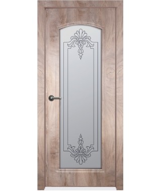 Дверь межкомнатная «Эмма 90 остекленная»