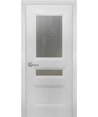 Дверь межкомнатная «MALTA 3 остекленная»