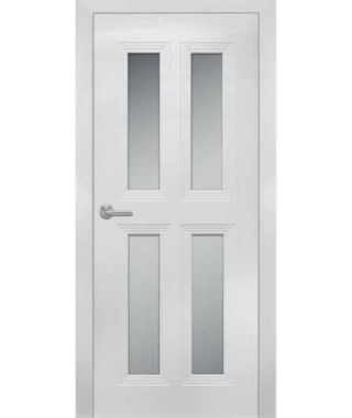 Дверь межкомнатная «MALTA 8 остекленная»