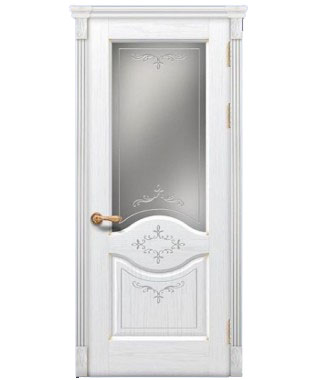Дверь межкомнатная «Прованс 7 остекленная»