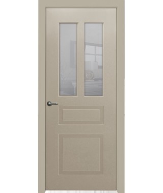Дверь межкомнатная «Твин 270 остекленная»