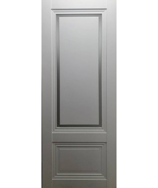 Дверь межкомнатная «Венеция-11 остекленная белый софт»