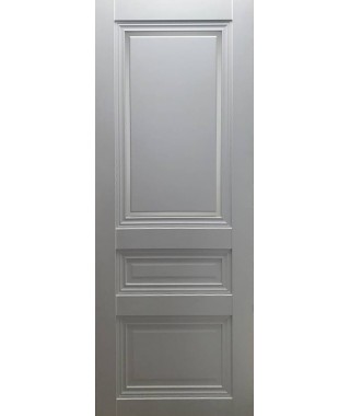 Дверь межкомнатная «Венеция-12 остекленная белый софт»