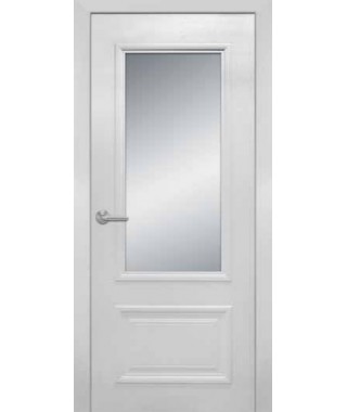 Дверь межкомнатная «BOCA 2 остекленная»